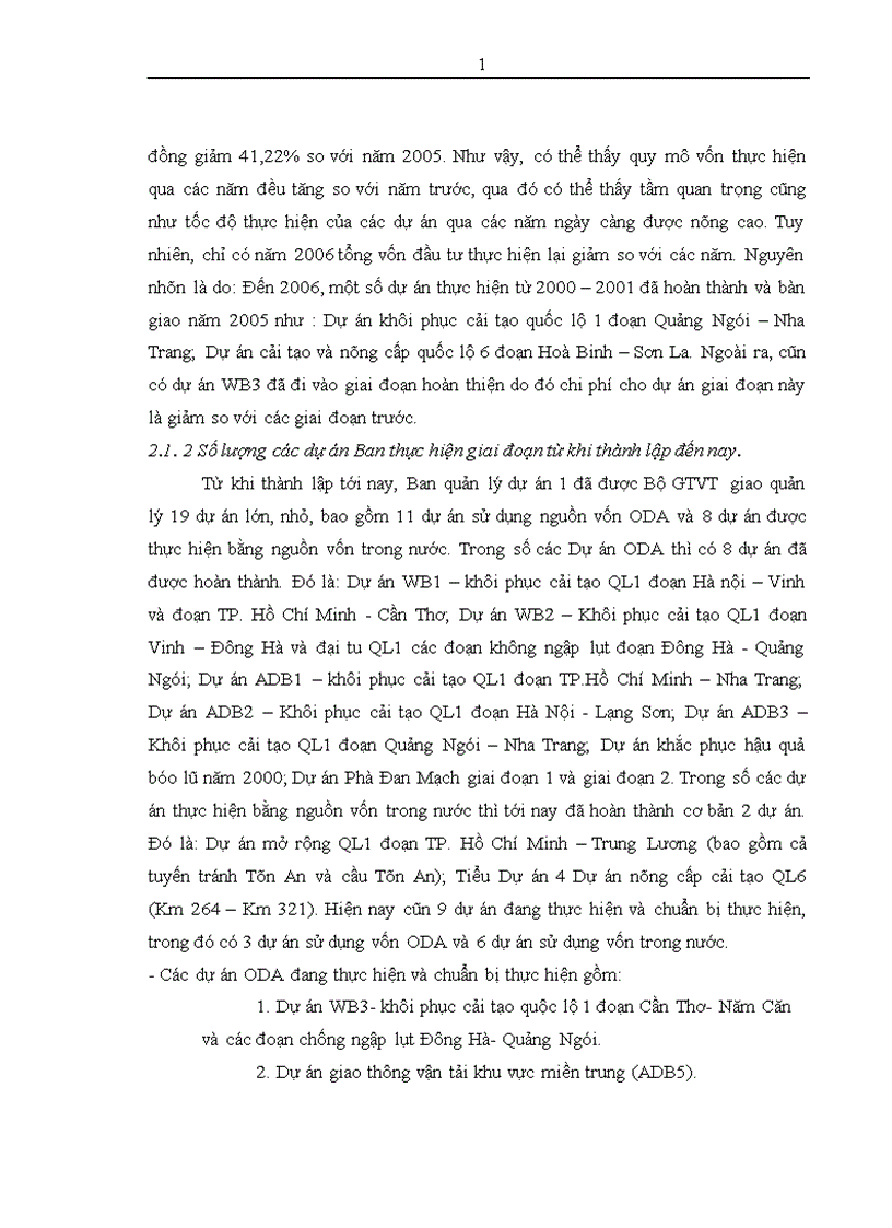 image for page Thực trạng và một số giải pháp nâng cao hiệu quả công tác đấu thầu tại Ban Quản lý dự án 1 Bộ giao thông vận tải