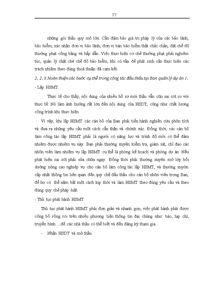 image for page Thực trạng và một số giải pháp nâng cao hiệu quả công tác đấu thầu tại Ban Quản lý dự án 1 Bộ giao thông vận tải
