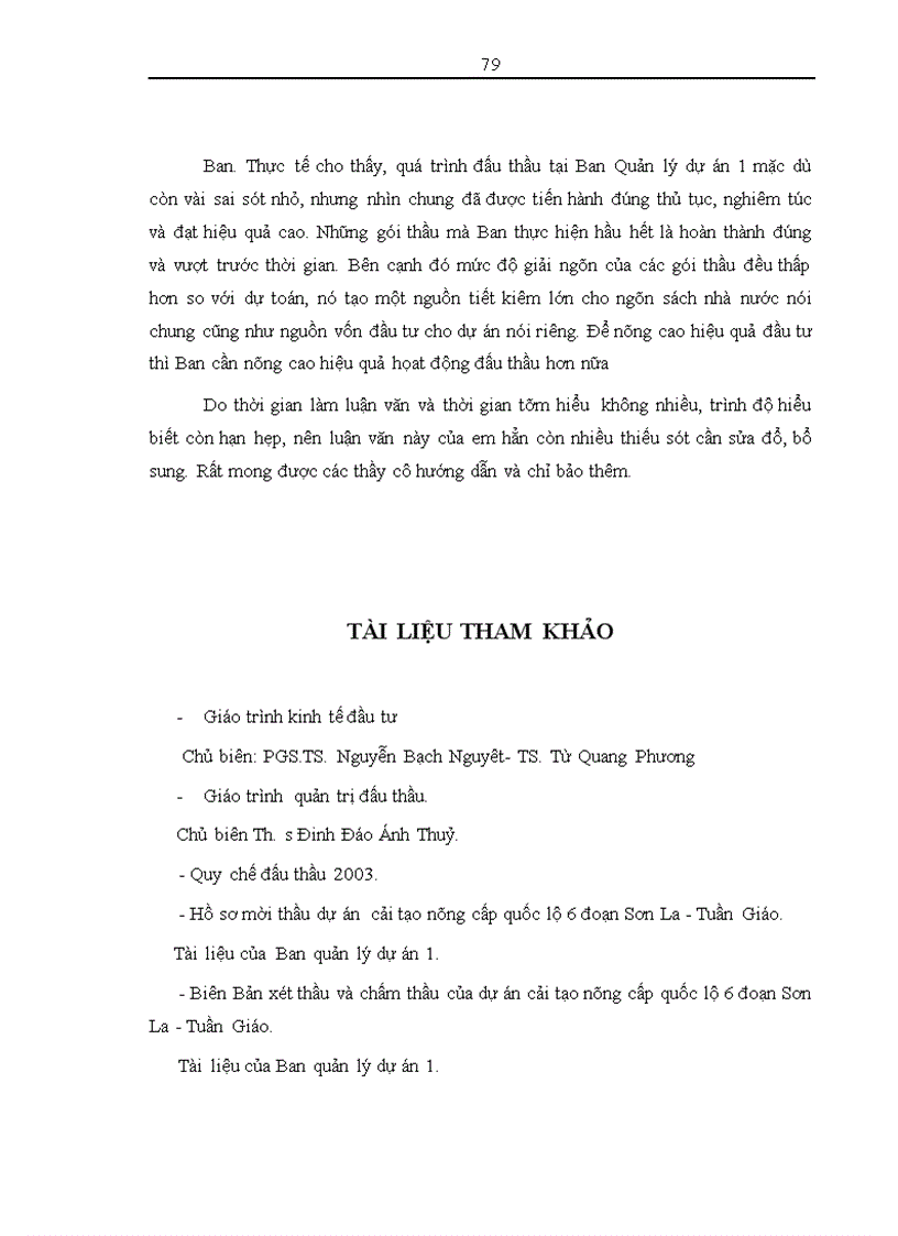 image for page Thực trạng và một số giải pháp nâng cao hiệu quả công tác đấu thầu tại Ban Quản lý dự án 1 Bộ giao thông vận tải