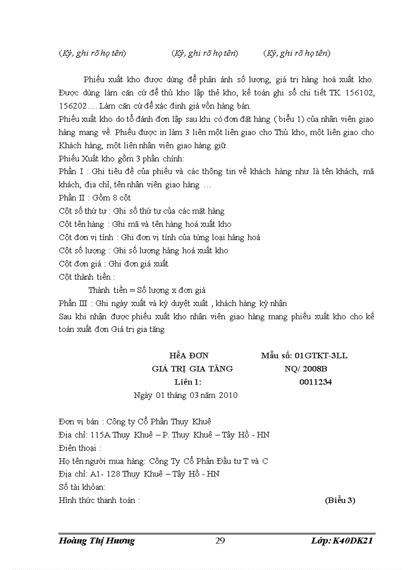 image for page Kế toán bán hàng VPP tại Công Ty Cổ Phần Thụy Khuê 1