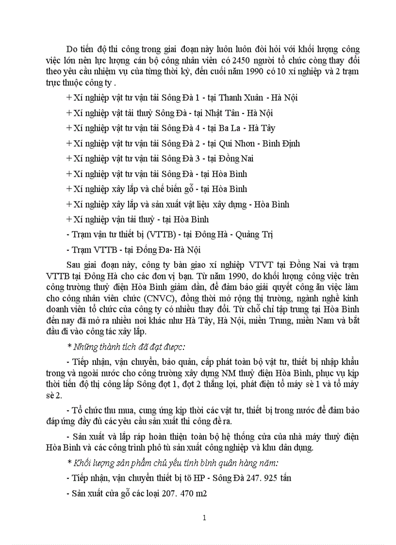 image for page Một số biện pháp chủ yếu nhằm góp phần hoàn thiện quá trình xây dựng chiến lược kinh doanh ở Công ty Xây lắp Vật tư Vận tải Sông Đà 12 1