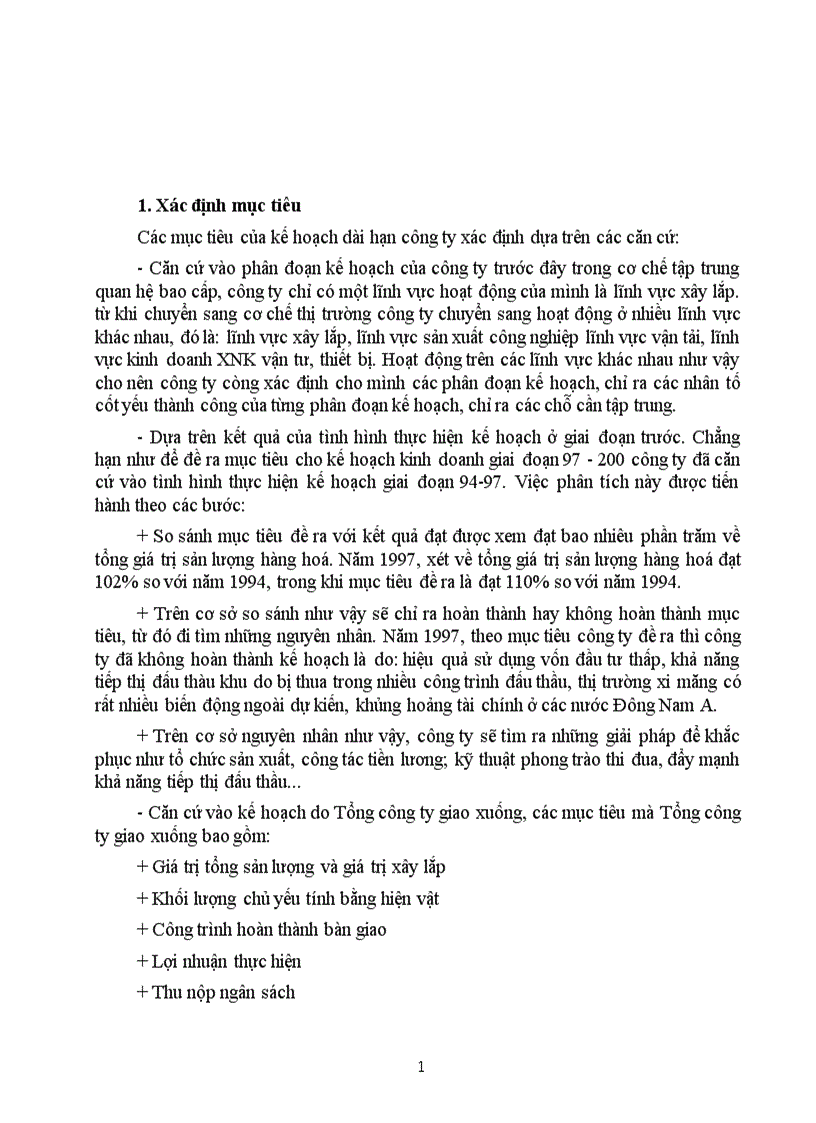 image for page Một số biện pháp chủ yếu nhằm góp phần hoàn thiện quá trình xây dựng chiến lược kinh doanh ở Công ty Xây lắp Vật tư Vận tải Sông Đà 12 1