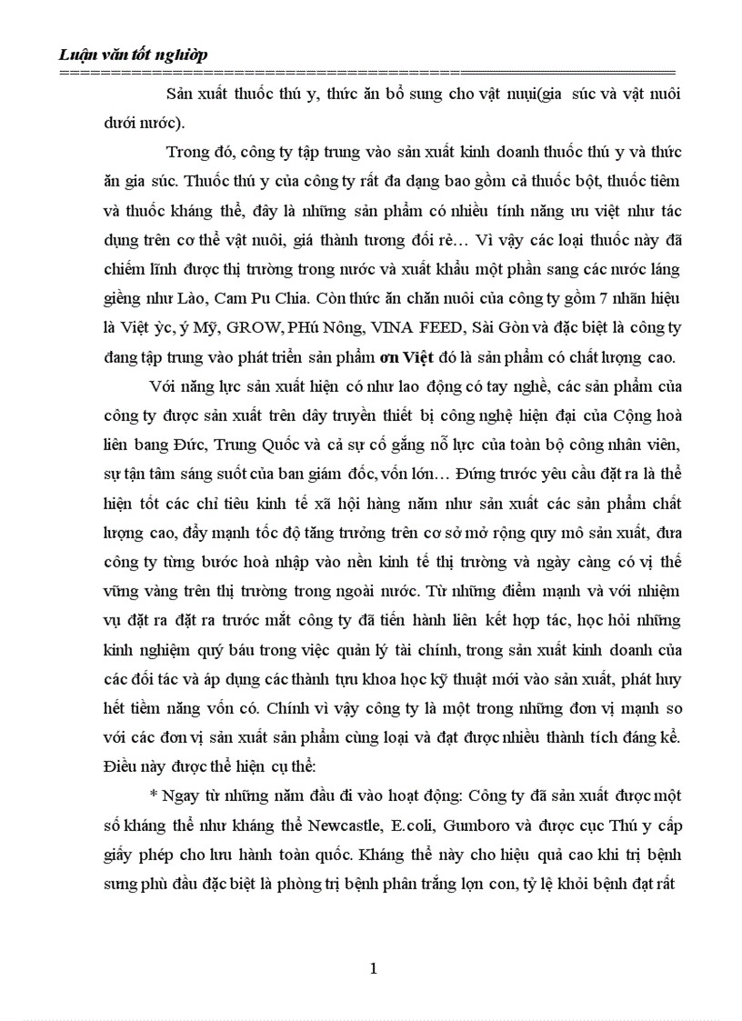 image for page Lợi nhuận và các giải pháp góp phần tăng lợi nhuận tại Công ty cổ phần phát triển công nghệ nông thôn