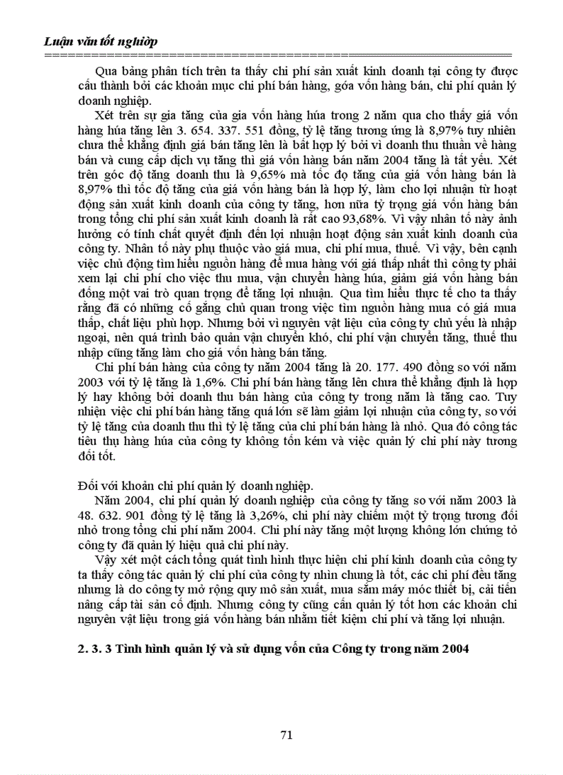 image for page Lợi nhuận và các giải pháp góp phần tăng lợi nhuận tại Công ty cổ phần phát triển công nghệ nông thôn