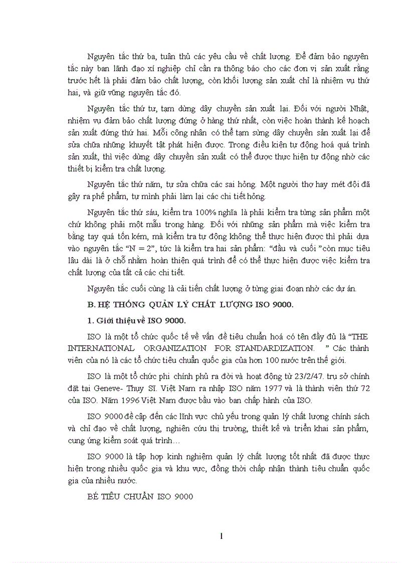 image for page Một số vấn đề về quản lý chất lượng trong các doanh nghiệp công nghiệp