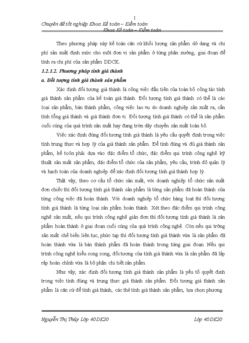 Kế toán tính giá thành sản phẩm cửa thủy lực của công ty cổ phần nhôm kính Anh Tuấn 1
