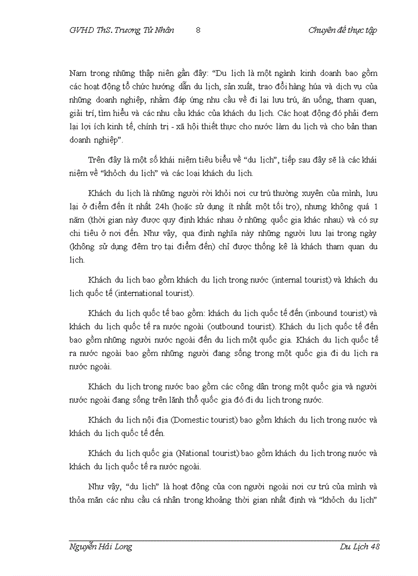 image for page Hoàn thiện quy trình điều hành chương trình du lịch nội địa tại công ty Đầu tư và Du lịch Sao Việt
