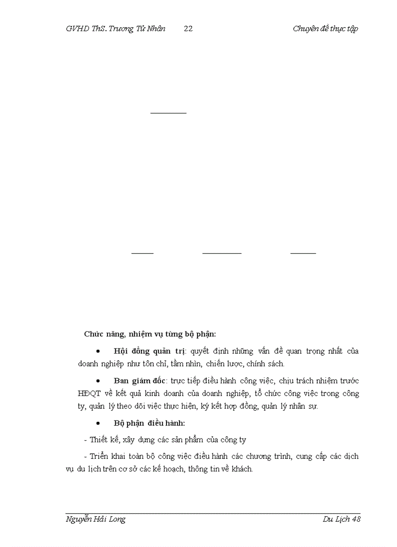 image for page Hoàn thiện quy trình điều hành chương trình du lịch nội địa tại công ty Đầu tư và Du lịch Sao Việt