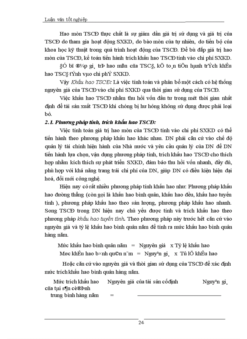 image for page Tổ chức hạch toán TSCĐ tại Công ty Đường Rượu Bia Việt Trì 1