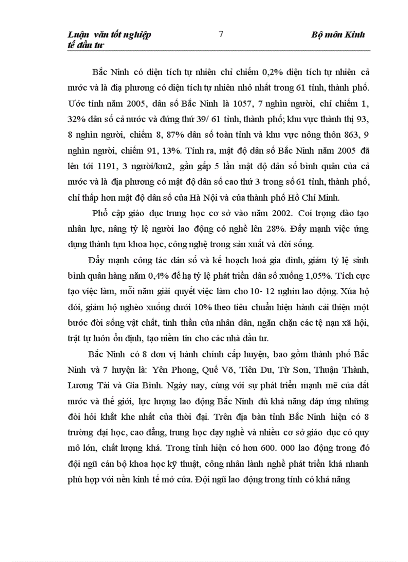 image for page Thực trạng và một số giải pháp nâng cao hiệu quả đầu tư xây dựng cơ bản từ nguồn vốn ngân sách tập trung tỉnh Bắc Ninh