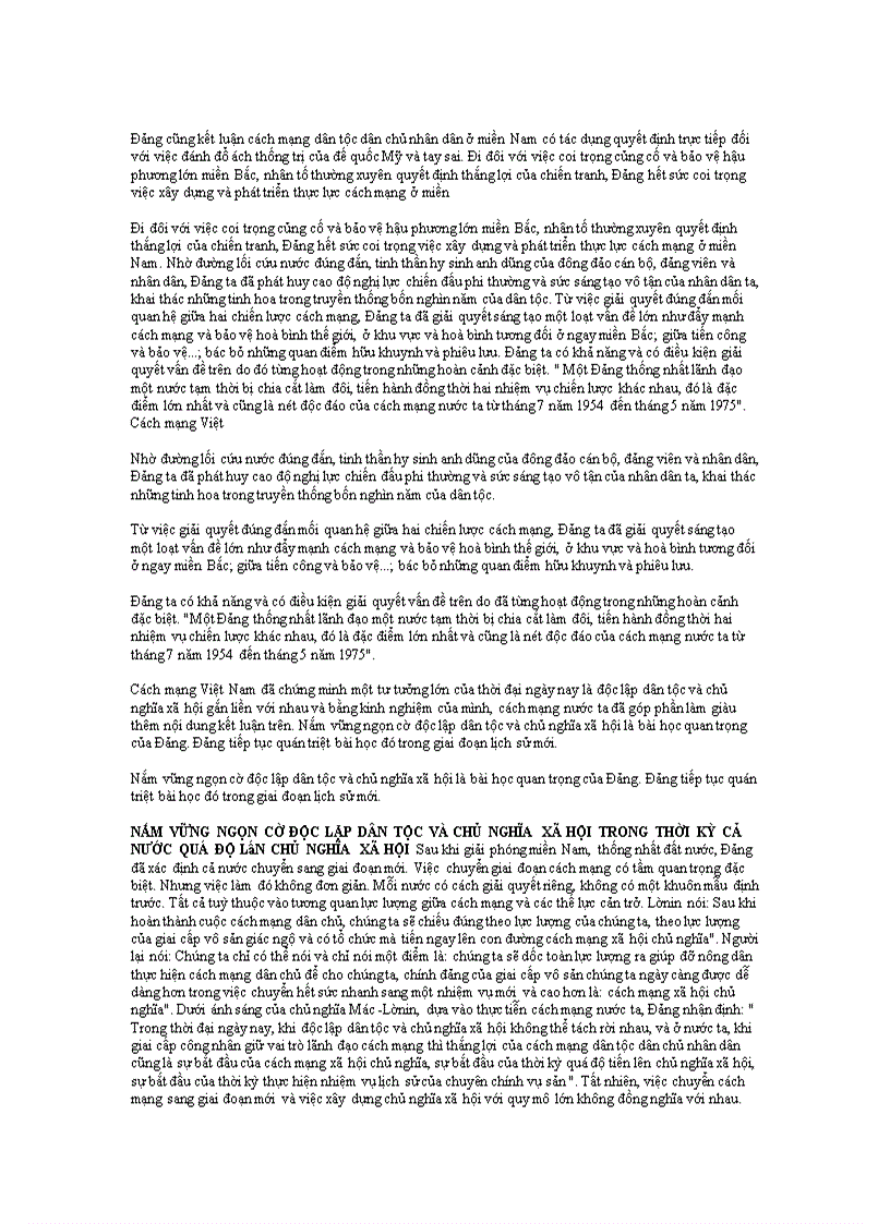 image for page Mối quan hệ giữa hai nhiệm vụ độc lập dân tộc và CNXH trong tiến trình cách mạng Việt Nam