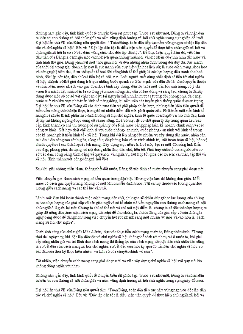 image for page Mối quan hệ giữa hai nhiệm vụ độc lập dân tộc và CNXH trong tiến trình cách mạng Việt Nam