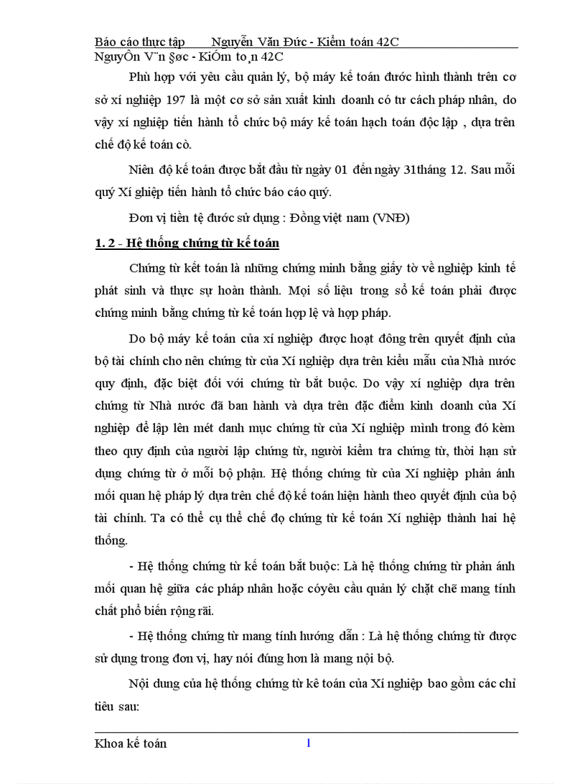 image for page Tổ chức bộ máy kế toán tại xí nghiệp 197