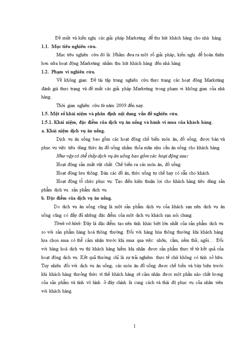 image for page Giải pháp Marketing nhằm thu hút khách hàng cho nhà hàng Á của khách sạn Lake Side Hà Nội