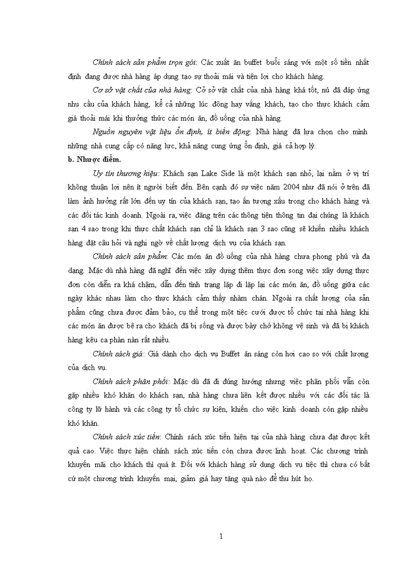 image for page Giải pháp Marketing nhằm thu hút khách hàng cho nhà hàng Á của khách sạn Lake Side Hà Nội