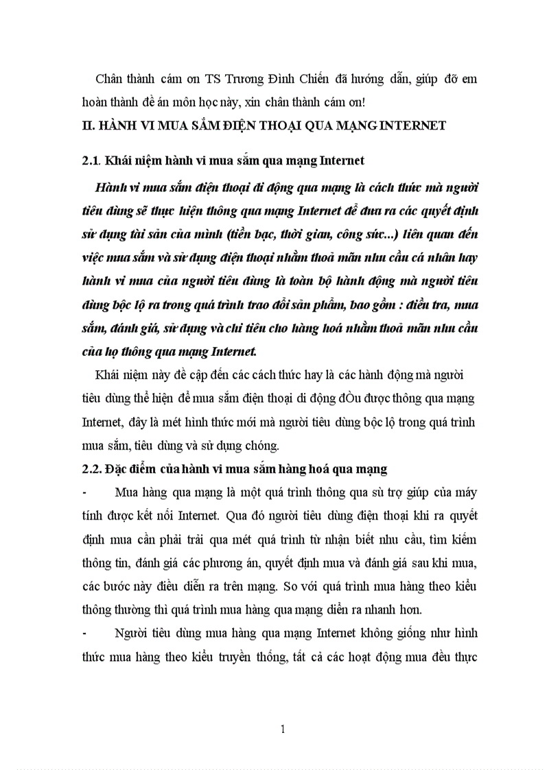 image for page Hành mua sắm điện thoại di động qua mạng Internet trong thời đại công nghệ thông tin và khả năng áp dụng vào Việt Nam