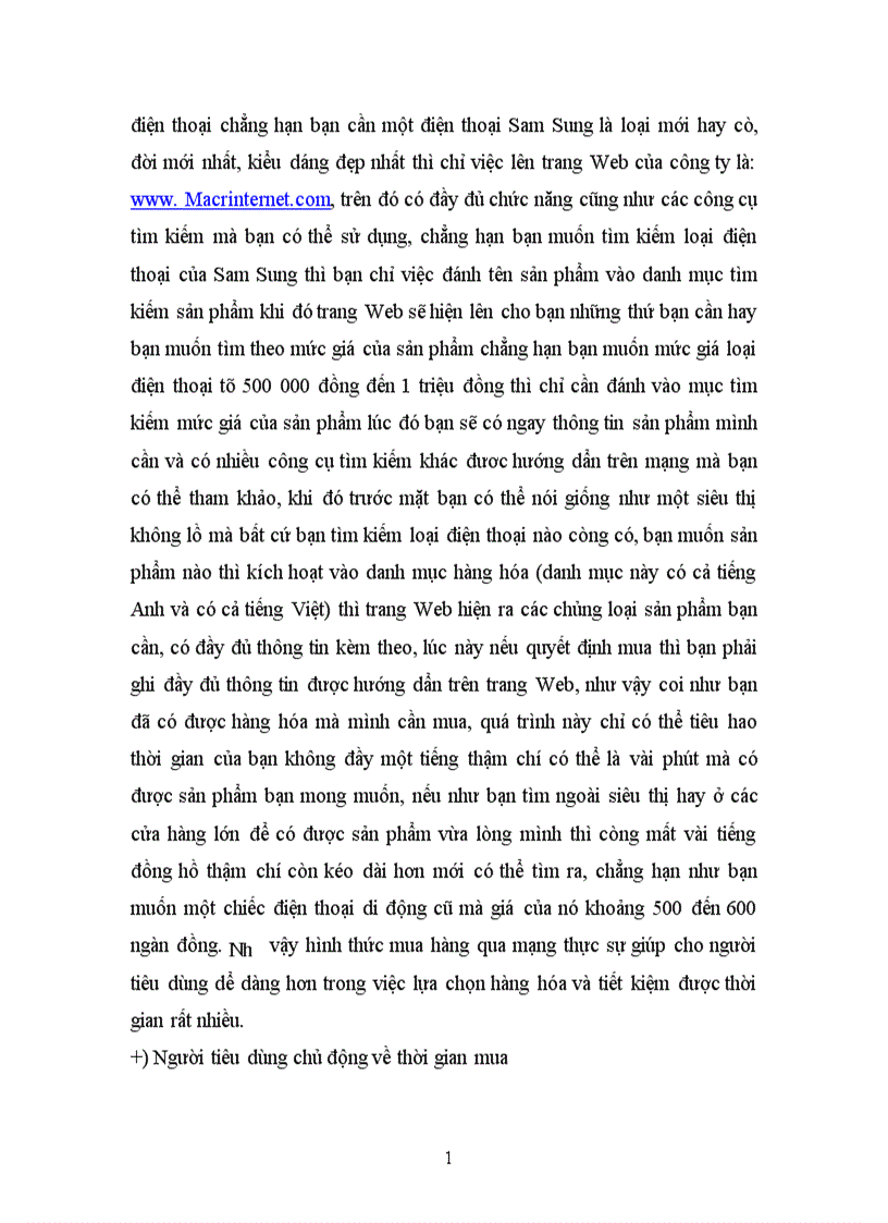 image for page Hành mua sắm điện thoại di động qua mạng Internet trong thời đại công nghệ thông tin và khả năng áp dụng vào Việt Nam