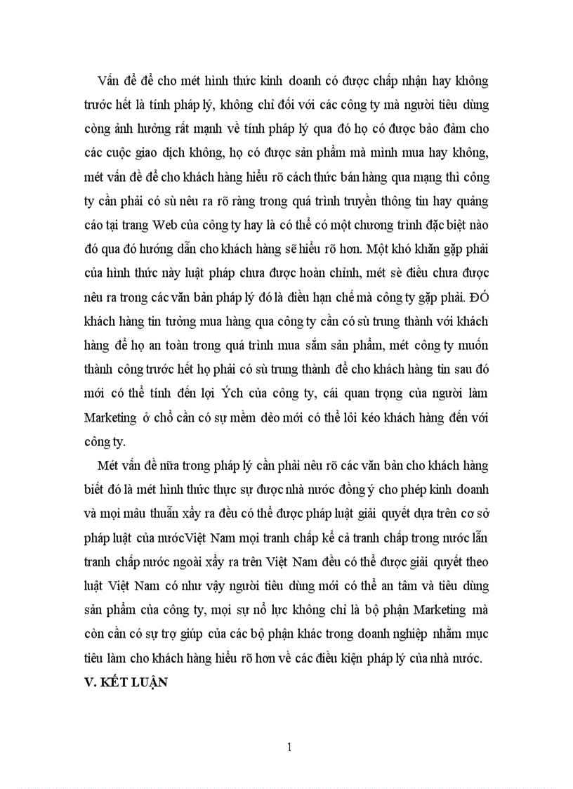 image for page Hành mua sắm điện thoại di động qua mạng Internet trong thời đại công nghệ thông tin và khả năng áp dụng vào Việt Nam