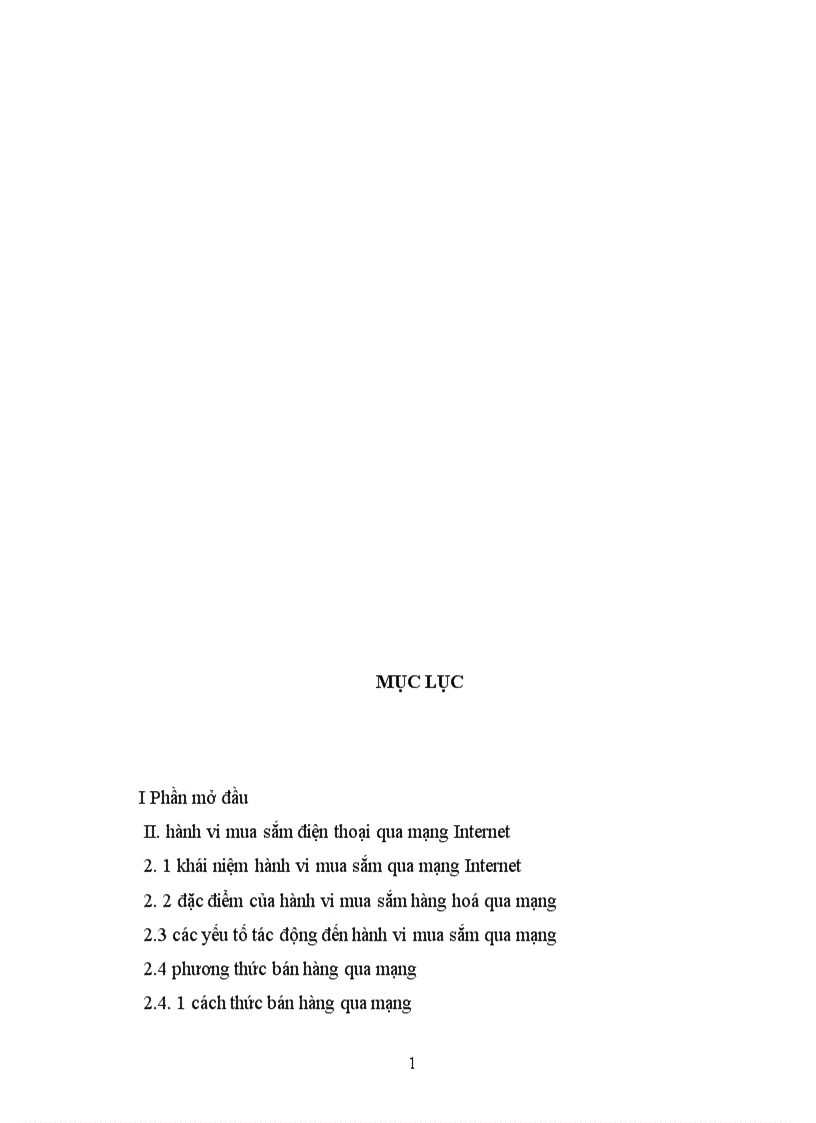 image for page Hành mua sắm điện thoại di động qua mạng Internet trong thời đại công nghệ thông tin và khả năng áp dụng vào Việt Nam