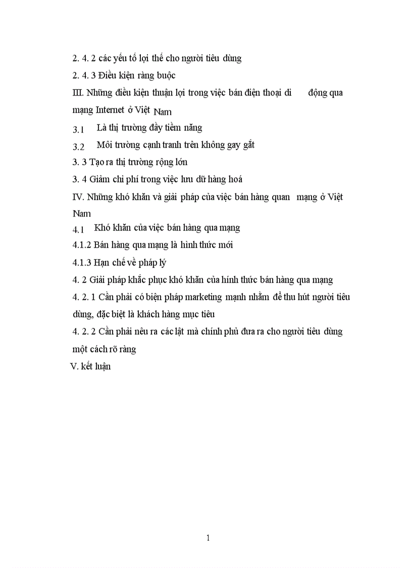 image for page Hành mua sắm điện thoại di động qua mạng Internet trong thời đại công nghệ thông tin và khả năng áp dụng vào Việt Nam