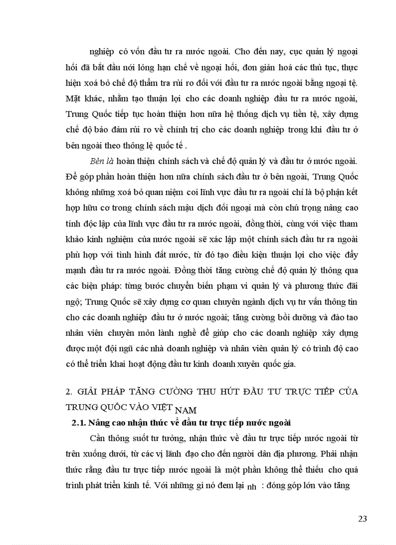 image for page Đầu tư trực tiếp của Trung Quốc vào Việt Nam Thực trạng và giải pháp 1