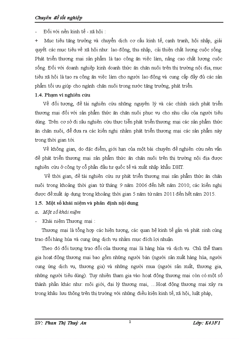 image for page Giải pháp phát triển thương mại sản phẩm thức ăn chăn nuôi của công ty cổ phần đầu tư quốc tế và xuất nhập khẩu DHT trên thị trường nội địa