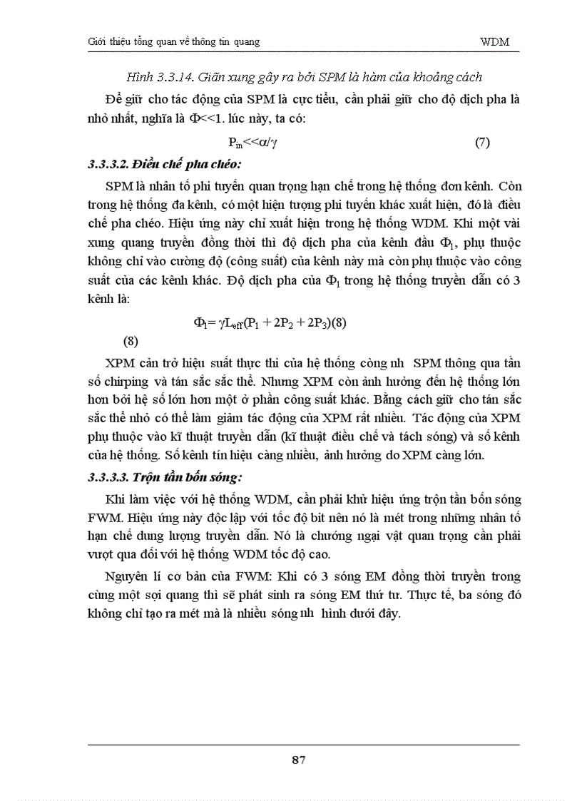 image for page Phương pháp thiết kế hệ thống thông tin quang wdm