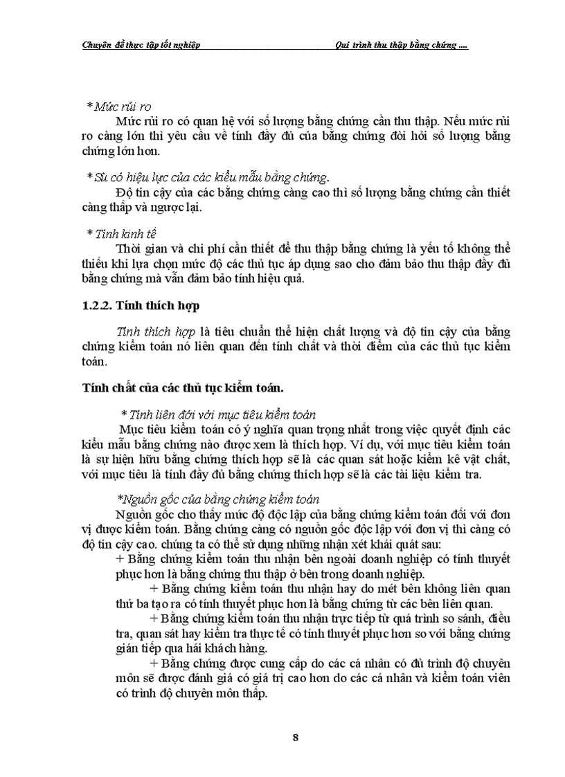 image for page Quy trình thu thập bằng chứng kiểm toán trong kiểm toán báo cáo tài chính do AASC thực hiện 1