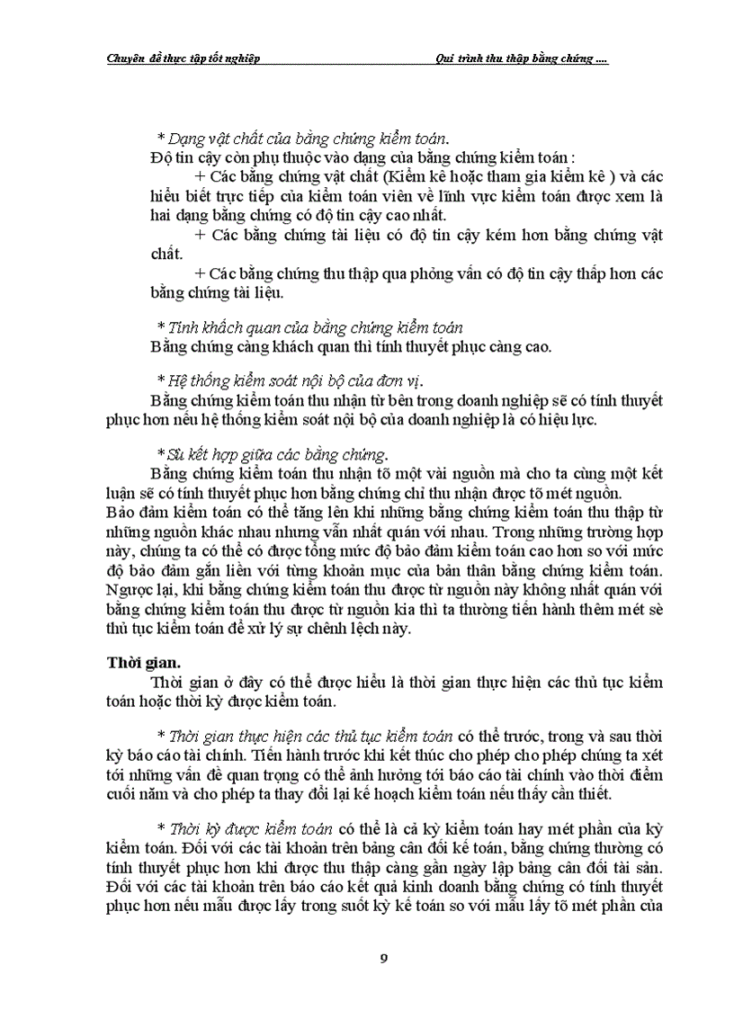 image for page Quy trình thu thập bằng chứng kiểm toán trong kiểm toán báo cáo tài chính do AASC thực hiện 1