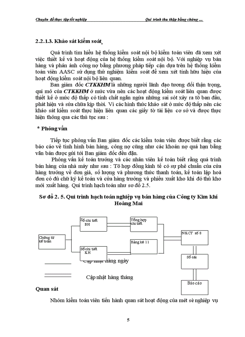 image for page Quy trình thu thập bằng chứng kiểm toán trong kiểm toán báo cáo tài chính do AASC thực hiện 1