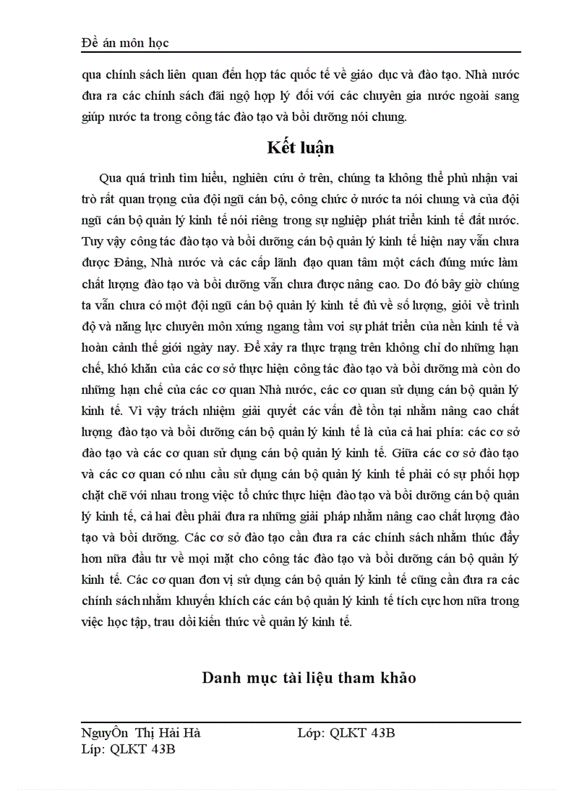 image for page Nâng cao chất lượng đào tạo và bồi dưỡng cán bộ quản lý kinh tế ở nước ta hiện nay
