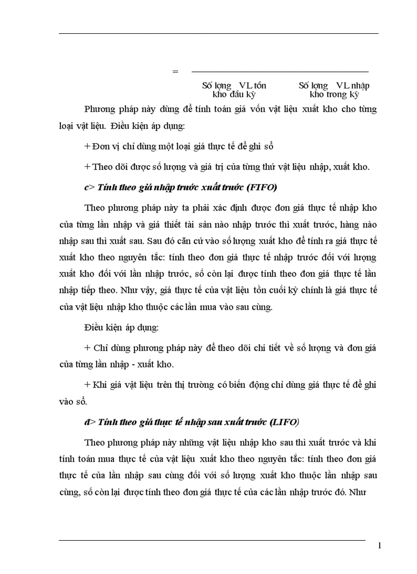 image for page công tác kế toán nguyên vật liệu nvl công cụ dụng cụ trong các doanh nghiệp