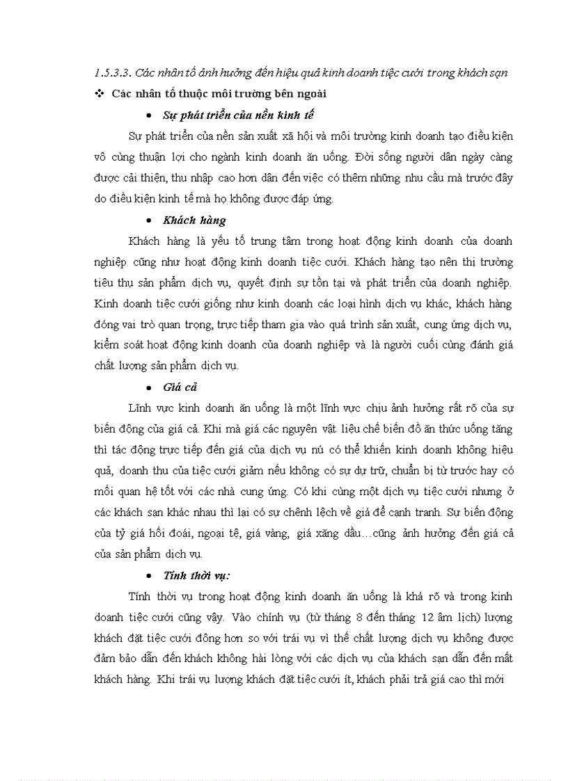 image for page Giải pháp nâng cao hiệu quả kinh doanh tiệc cưới tại khách sạn Holidays Hà Nội