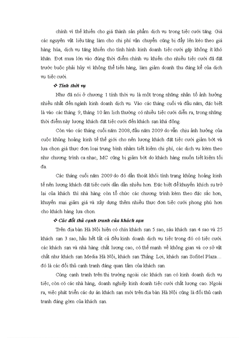 image for page Giải pháp nâng cao hiệu quả kinh doanh tiệc cưới tại khách sạn Holidays Hà Nội