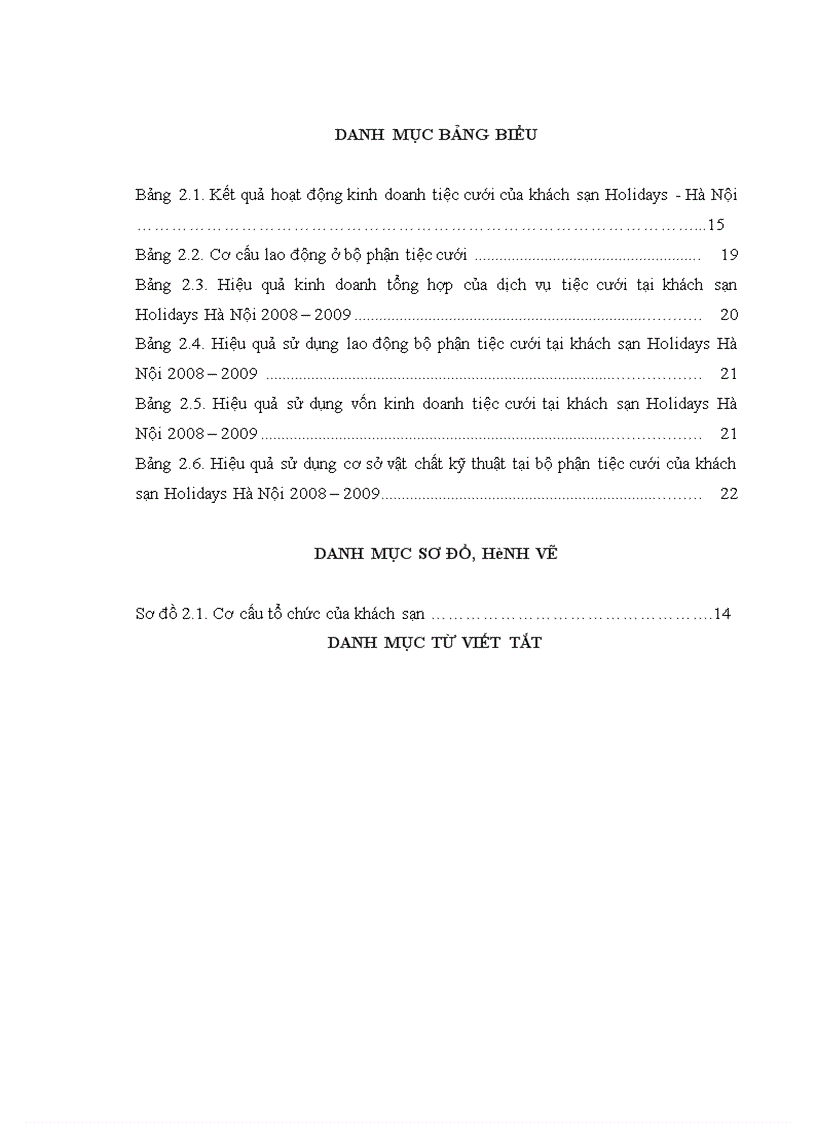 image for page Giải pháp nâng cao hiệu quả kinh doanh tiệc cưới tại khách sạn Holidays Hà Nội