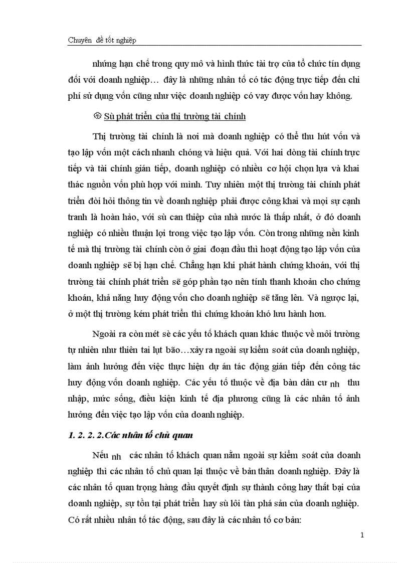 image for page Giải pháp chủ yếu tạo lập vốn cho hoạt động sản xuất kinh doanh ở Công ty cổ phần May Thăng Long 1