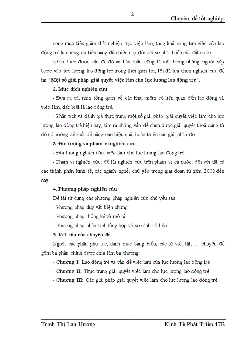 image for page Một số giải pháp giải quyết việc làm cho lực lượng lao động trẻ 1