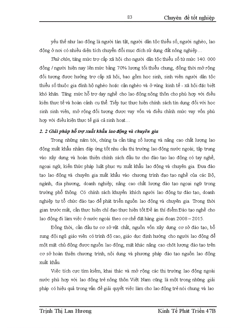 image for page Một số giải pháp giải quyết việc làm cho lực lượng lao động trẻ 1