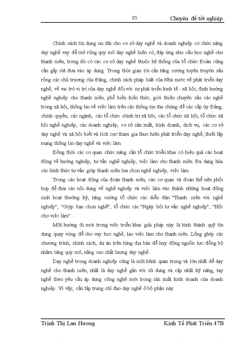 image for page Một số giải pháp giải quyết việc làm cho lực lượng lao động trẻ 1