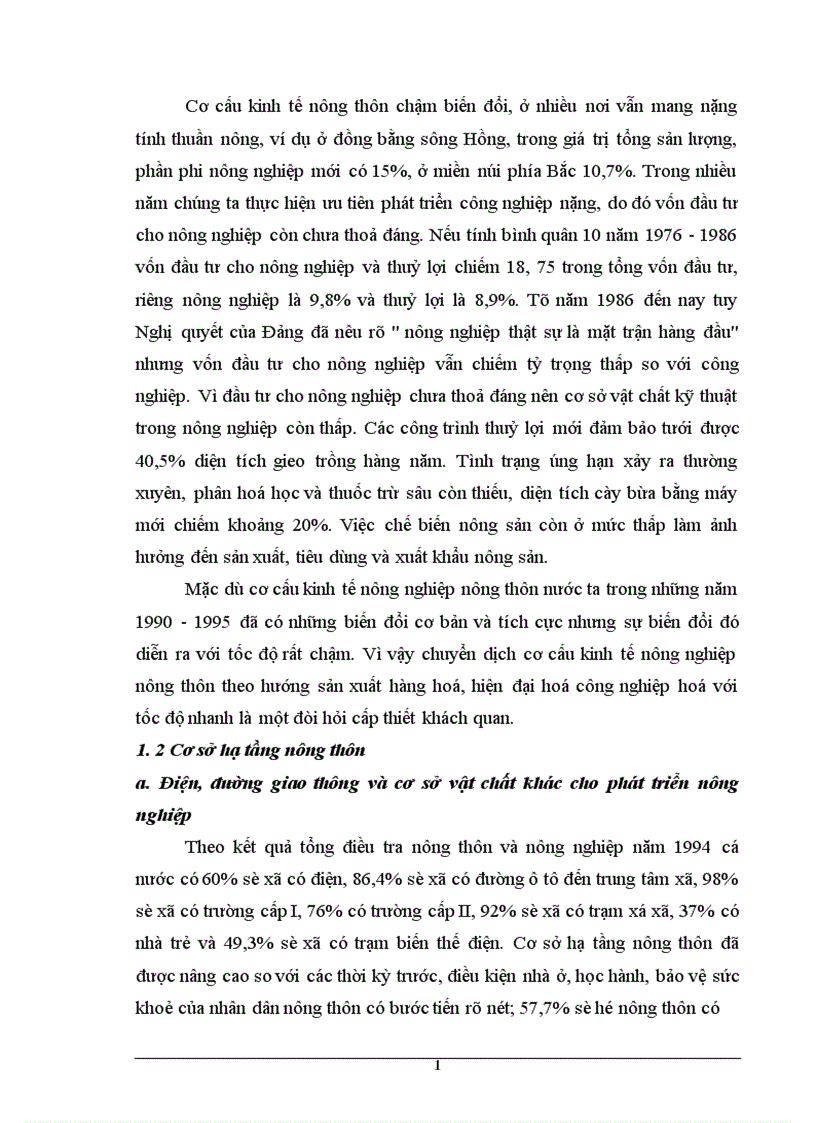 image for page Định hướng và một số giải pháp cho chính sách đầu tư phát triển sản xuất nông nghiệp ở Việt Nam 1