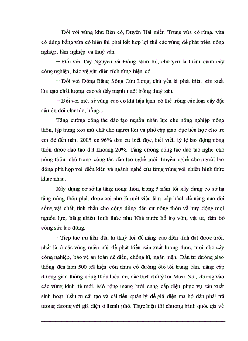 image for page Định hướng và một số giải pháp cho chính sách đầu tư phát triển sản xuất nông nghiệp ở Việt Nam 1