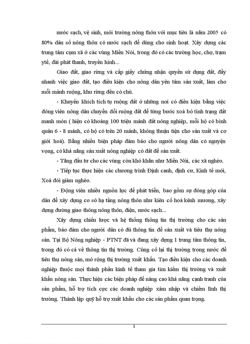 image for page Định hướng và một số giải pháp cho chính sách đầu tư phát triển sản xuất nông nghiệp ở Việt Nam 1