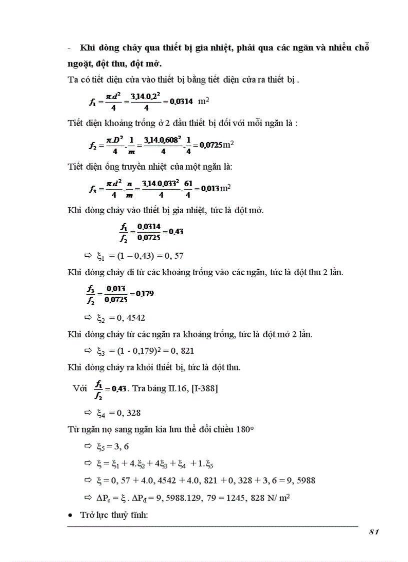 image for page Tính toán thiết bị phụ