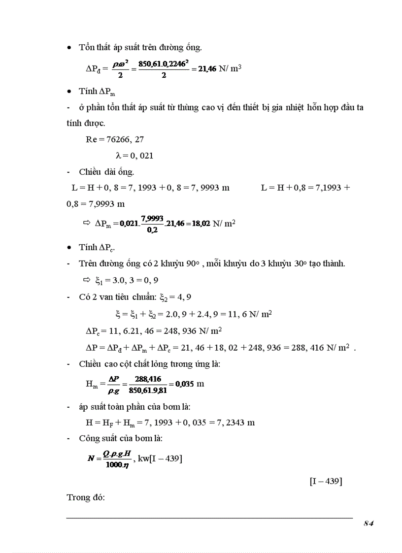 image for page Tính toán thiết bị phụ
