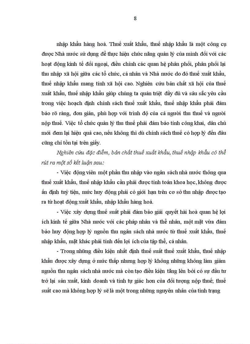 image for page Đổi mới quản lý thu thuế xuất khẩu thuế nhập khẩu của ngành Hải quan hiện nay