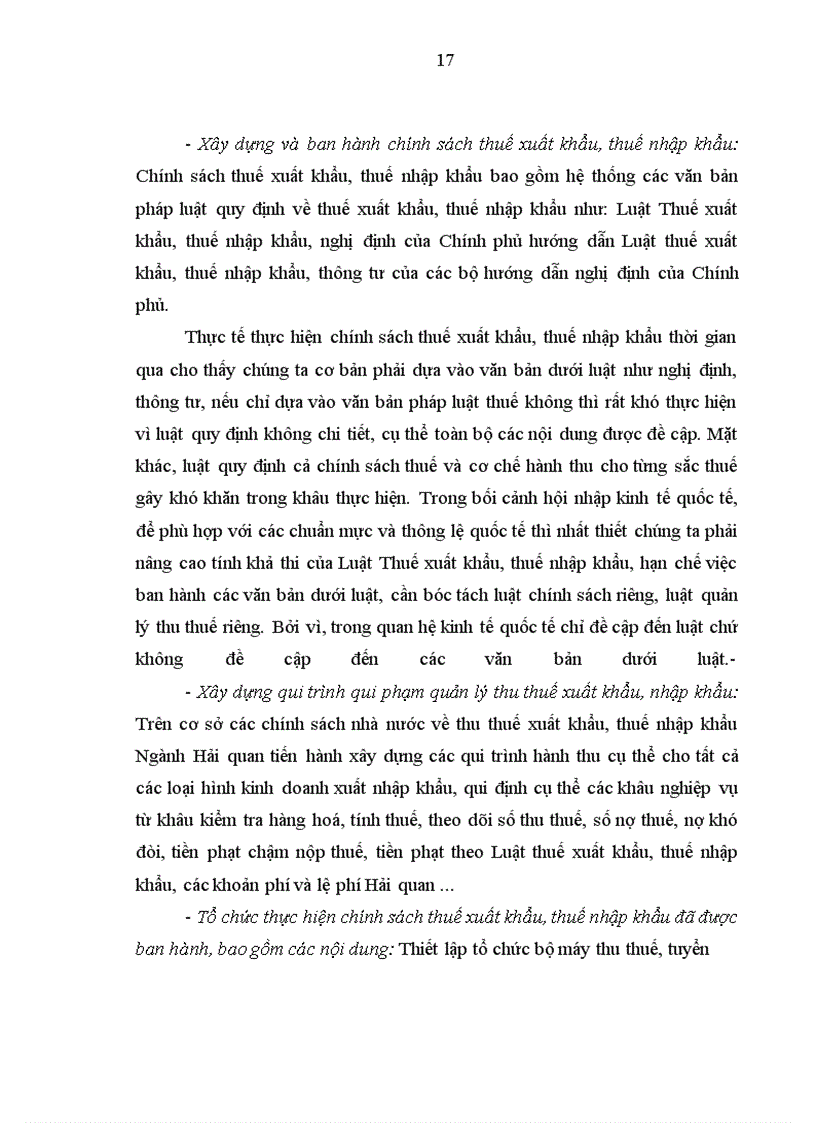 image for page Đổi mới quản lý thu thuế xuất khẩu thuế nhập khẩu của ngành Hải quan hiện nay