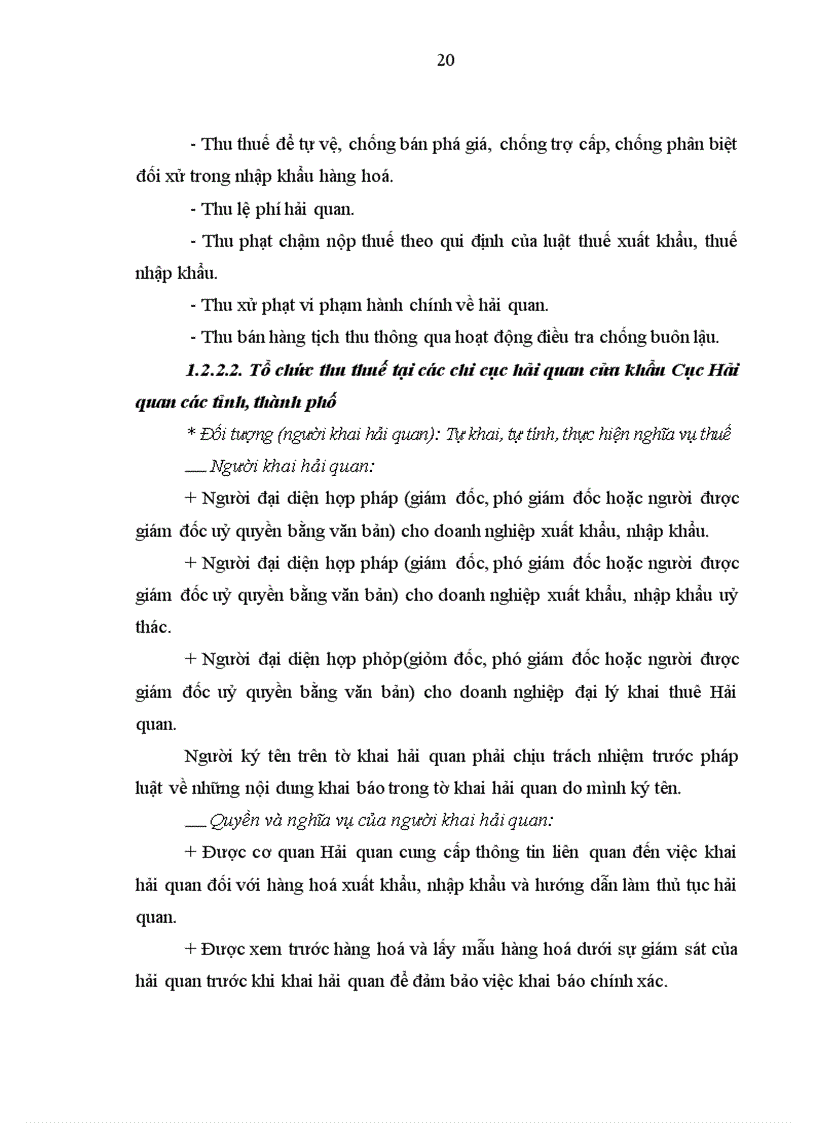 image for page Đổi mới quản lý thu thuế xuất khẩu thuế nhập khẩu của ngành Hải quan hiện nay