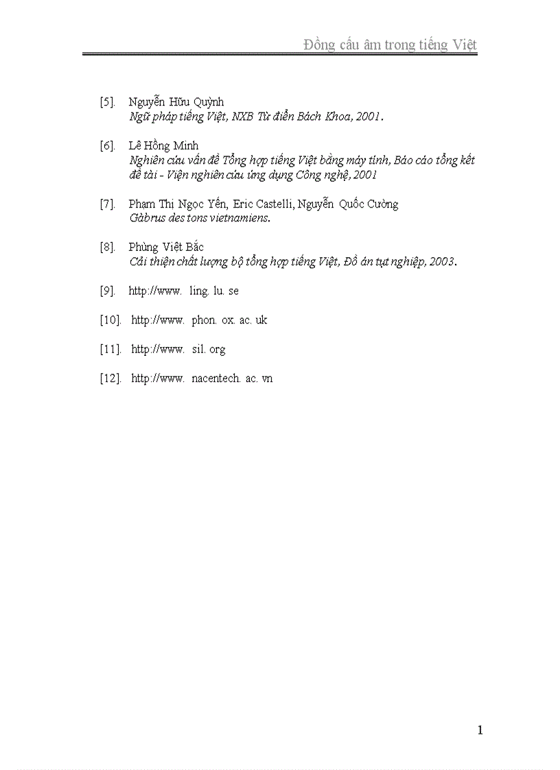 image for page câu trần thuậtĐồng cấu âm trong tiếng Việt
