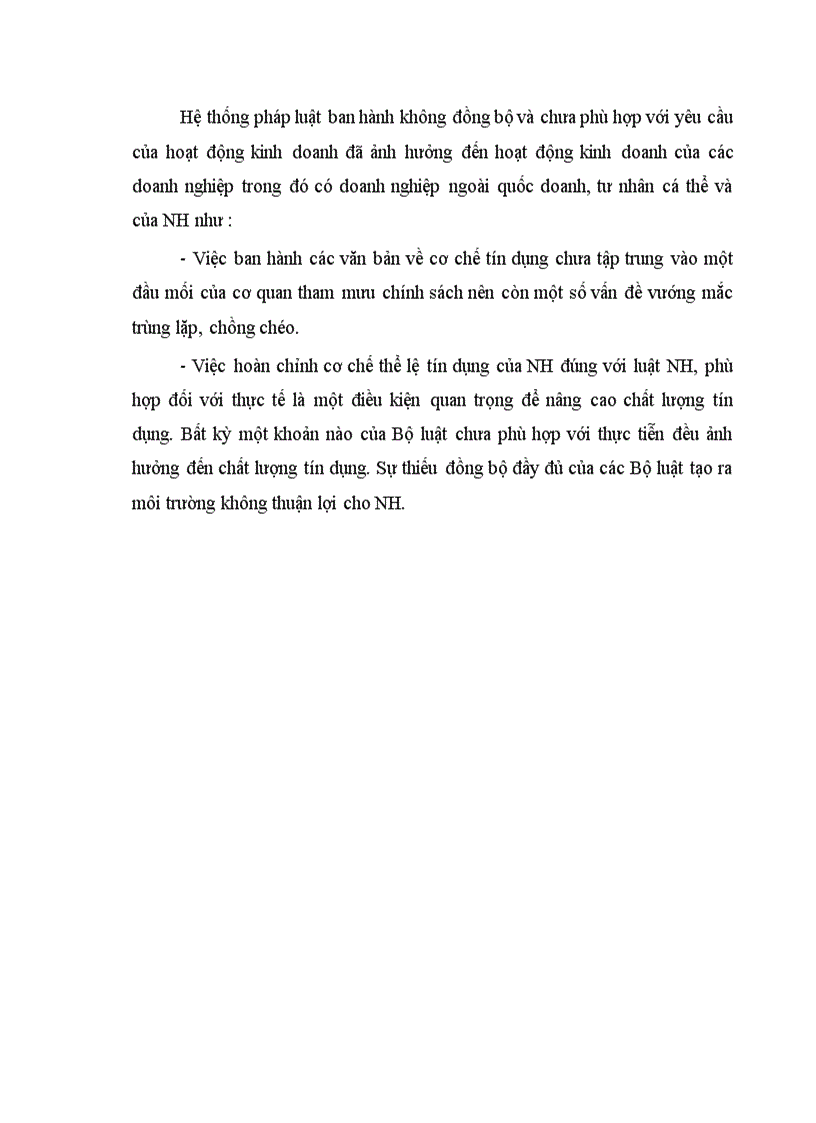 image for page Nâng cao chất lượng tín dụng Ngân hàng đối với Doanh nghiệp vừa và nhỏ tại Ngân hàng TMCP Phát triển nhà TP Hồ Chí Minh HDBank Trung Hòa 1