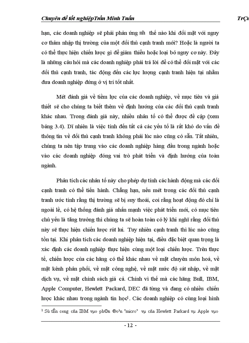 image for page Một số giải pháp marketing nhằm hoàn thiện và nâng cao mức độ thỏa mãn khách hàng của Công ty TM DV Tràng Thi 1